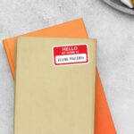 Hello My Name Is Regina Phalange TV Shows Stickers