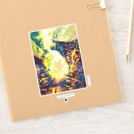 Hello Big Brother Sticker