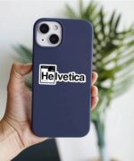 Helvetica Sticker