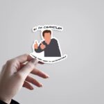 Hi Im Chandler TV Shows Stickers