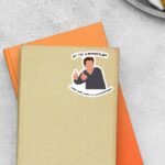 Hi Im Chandler TV Shows Stickers