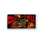 Highway To Hell Sticker