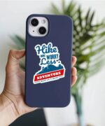 Hike More Worry Less Sticker