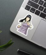 Hinata Hyuga Naruto Sticker