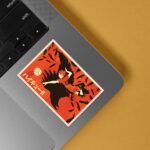 Hinata Karasuno Wings Anime Stickers