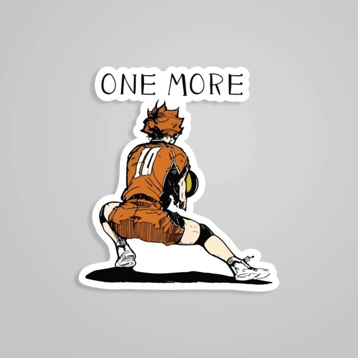Hinata One More Save Anime Stickers