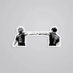 Hinata And Kageyama Duo Anime Stickers