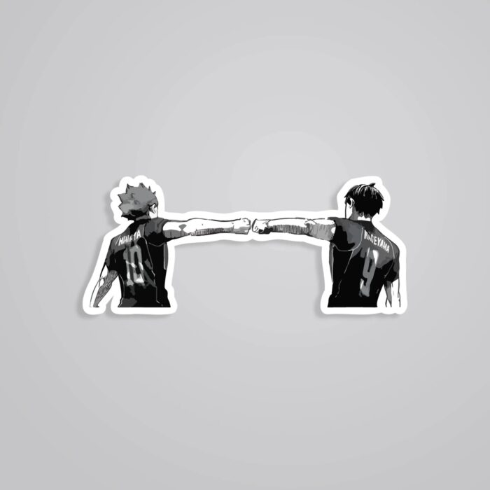 Hinata And Kageyama Duo Anime Stickers