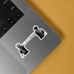 Hinata And Kageyama Duo Anime Stickers