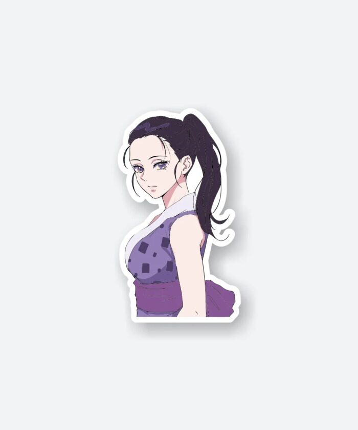 Hinatsuru Sticker