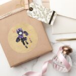 Hiro Hamada Supersuit Classic Round Sticker