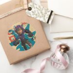 Hiro Propaganda Classic Round Sticker