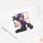 Hiro Square Sticker