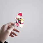 Hisoka Morow Anime Stickers