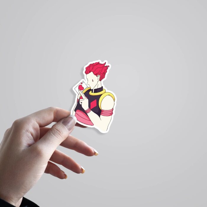 Hisoka Morow Anime Stickers