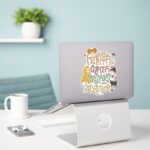 Hocus Pocus Mystical Spell Incantation Sticker