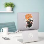 Hocus Pocus Retro Spellcasting Cauldron Sticker