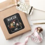 Hocus Pocus Sanderson Curse Square Sticker