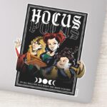 Hocus Pocus Sanderson Curse Sticker