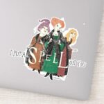 Hocus Pocus Sanderson Sisters Spellbound Sticker