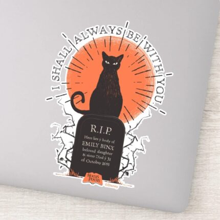 Hocus Pocus Thackery Binx Always With You Sticker