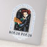 Hocus Pocus Winifreds Book Of Spells Sticker