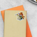 Hogwarts Books Movies Stickers