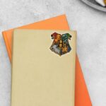 Hogwarts House Crest Movies Stickers