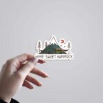 Home Sweet Hammock Travels Stickers