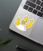 Homer Simpson Sticker
