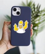Homer Simpson Sticker