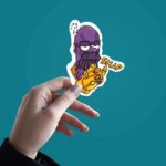 Homer Snap Sticker