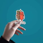 Homies For Life Sticker