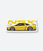 Honda NSX Sticker