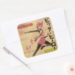 Honey Lemon Propaganda Square Sticker