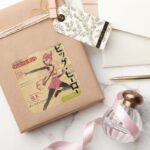 Honey Lemon Propaganda Square Sticker