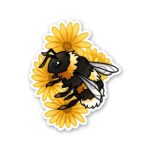 Honeybee Sticker