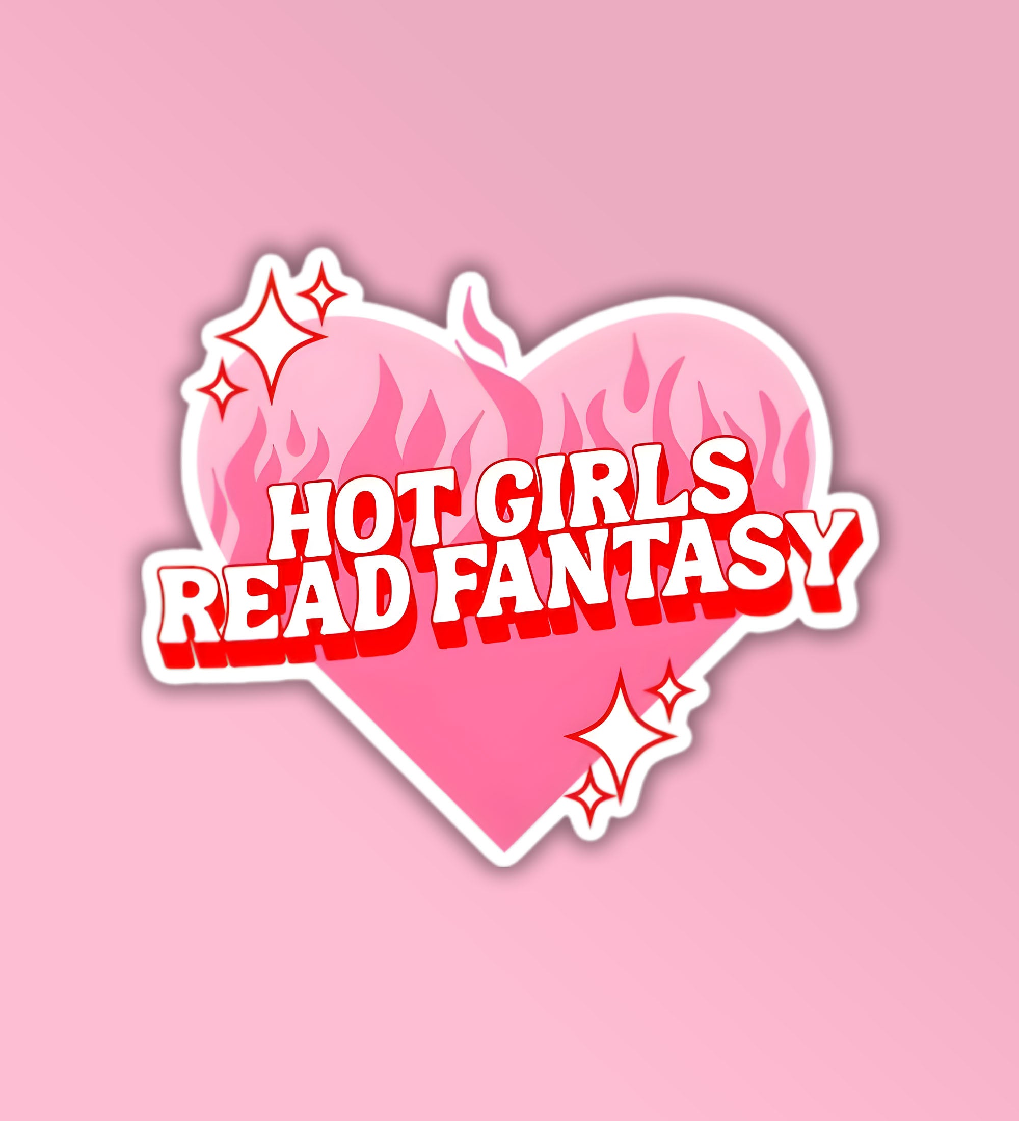 Hot Girls Read Fantasy Laptop   Mobile Sticker