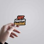 Hot Handsome Hanikarak Witty Stickers