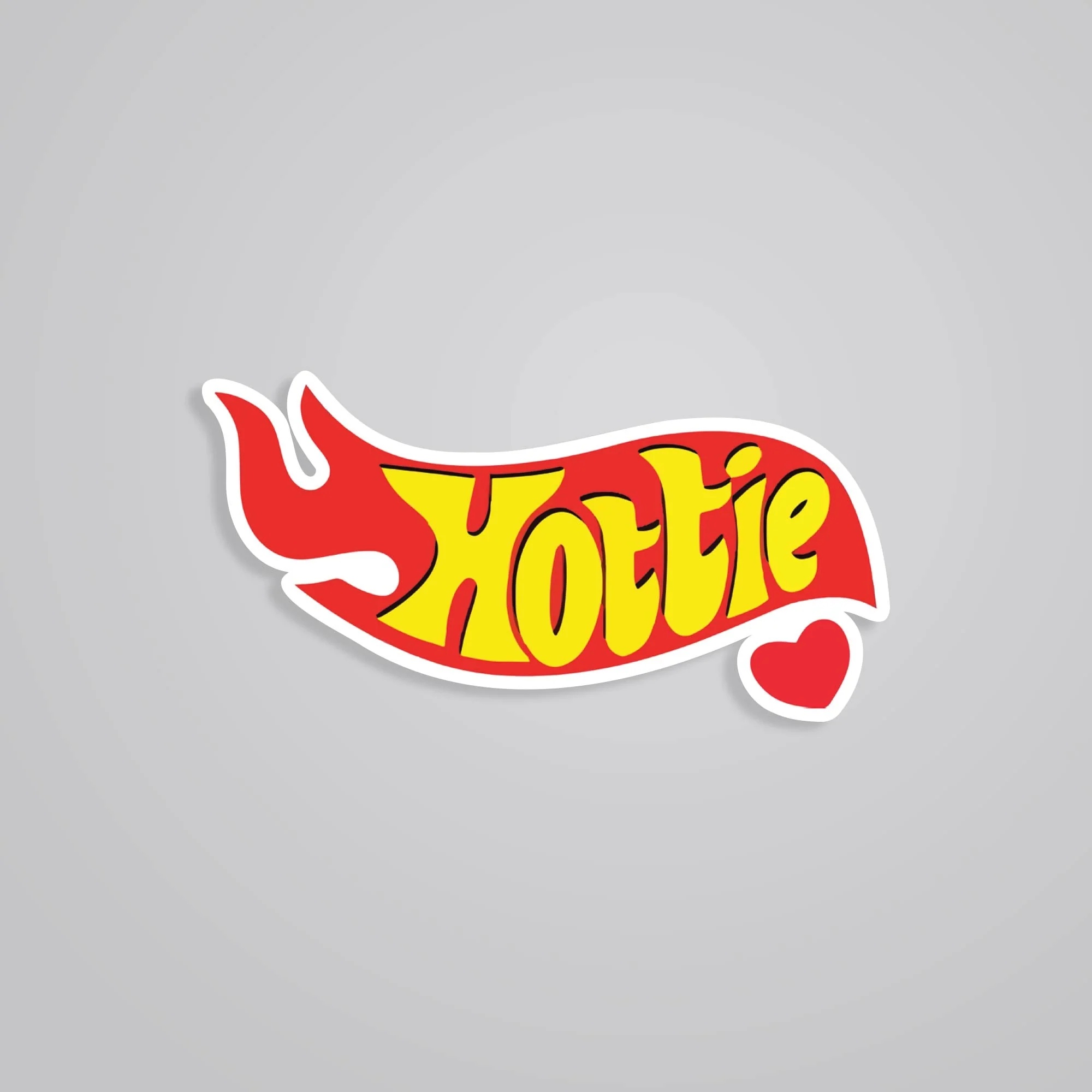 Hottie Witty Stickers