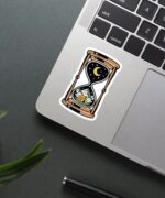 Hour Glass Sticker