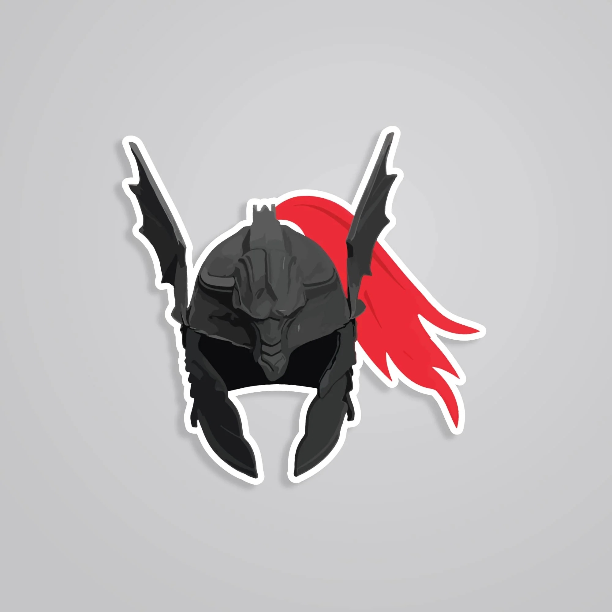 House Of The Dragon Helmet TV Shows Stickers