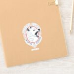 House Stark Winter Is Coming Sticker