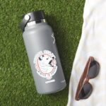 House Stark Winter Is Coming Sticker