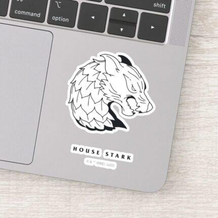 House Stark Icon Sticker