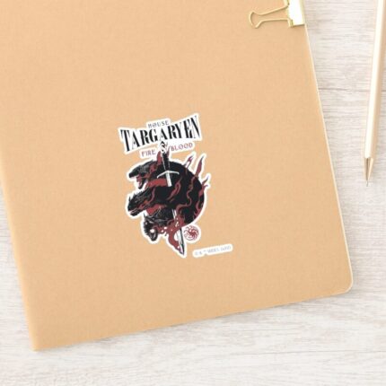 House Targaryen Fire Blood Sticker