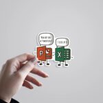 How Are You At PowerPoint Witty Stickers