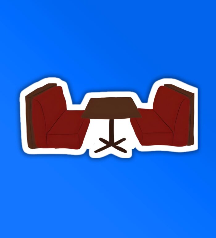 How I Met Your Mother   Couch Laptop   Mobile Sticker