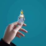 How To Avoid Burnout Sticker