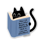 How To Buy New Books Sticker